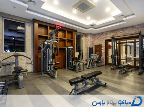 تجهیزات و فضای مرکز تناسب اندام