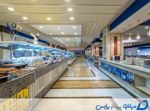 میز بوفهی هتل اورنج کانتی