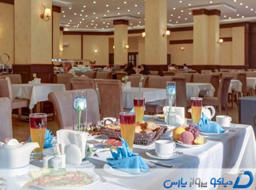 رستوران هتل شایگان کیش