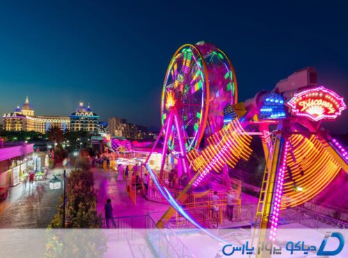 شهربازی هتل آدلیا الیت