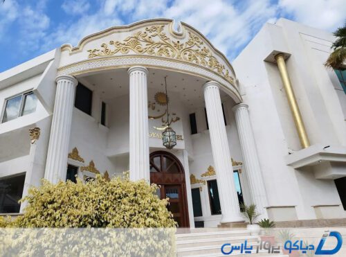 نمای هتل ریان قائم کیش