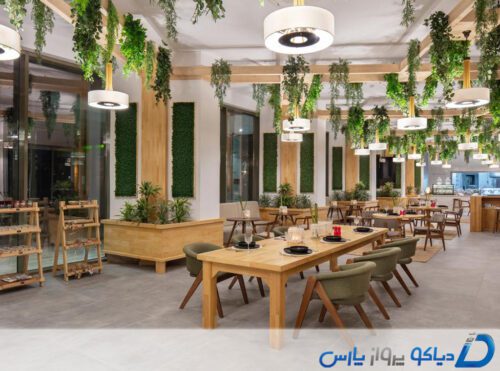 رستوران هتل نیروانا