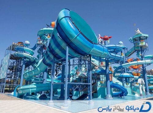 پارک آبی هتل نیروانا