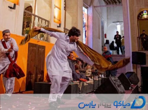 اجرای موسیقی محلی بلوچستان- فستیوال کوچه/دوره‌های قبل