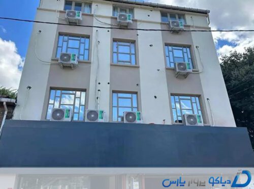 نمای هتل
