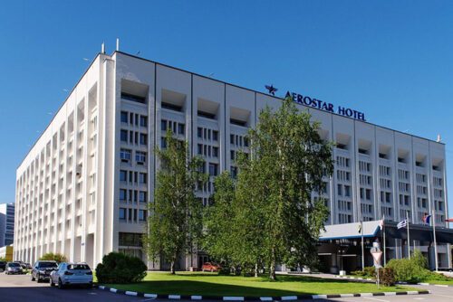 Azimut Hotel Aerostar Moscow