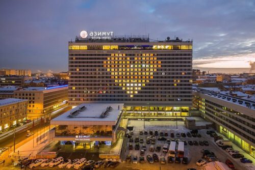 Azimut Hotel Saint Petersburg