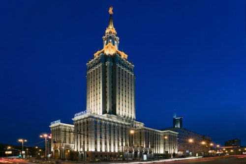 Hilton Hotel Moscow