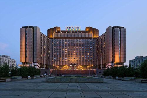 PARK INN BY RADISSON PRIBALTIYSKAYA Hotel Saint Petersburg
