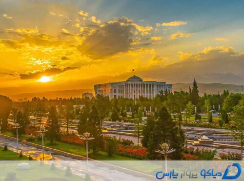 نمایی از جاذبه گردشگری کشور تاجیکستان