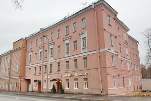 Art Deco Primorskiy Hotel Saint Petersburg