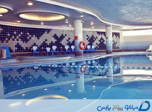 استخر هتل پارمیدا