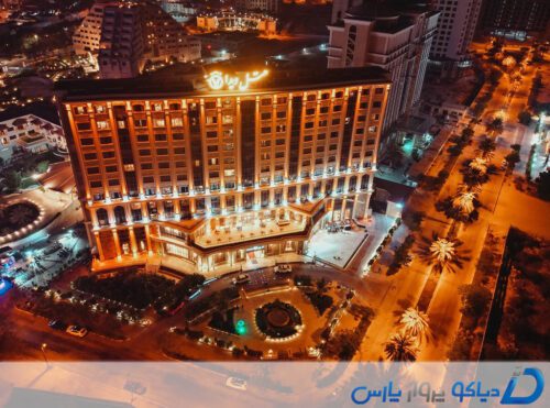 نمای خارجی هتل ویدا کیش