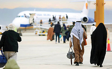 آمادگی برای برقراری پروازهای فوق‌العاده اربعین ۱۴۰۴