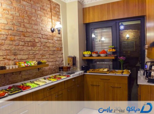 سالن سرو صبحانه