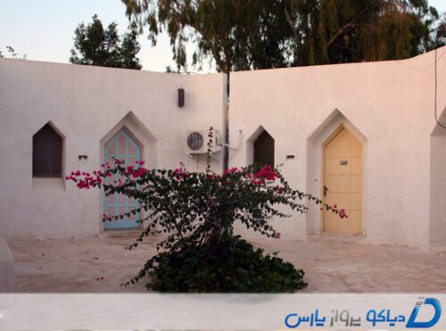 محوطهی هتل