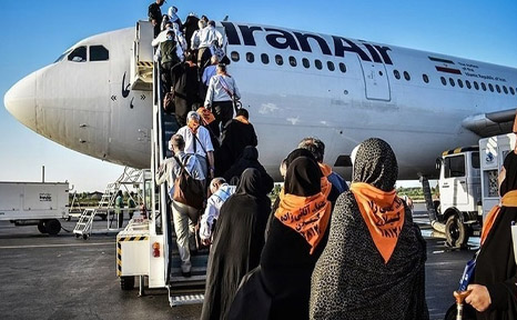 قیمت بلیت پروازهای بازگشت اربعین کاهش می‌یابد