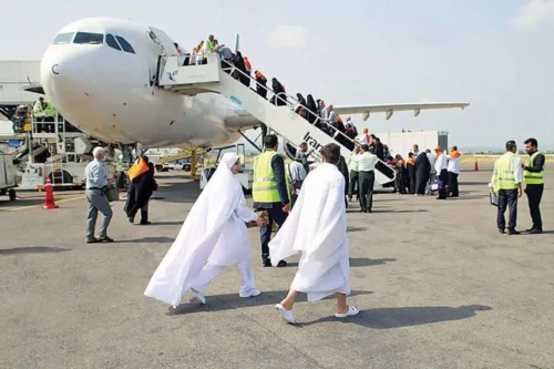 پرواز حجاج