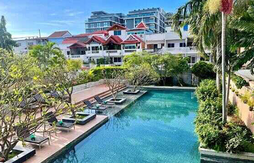 Kudos Parc Hotel Pattaya