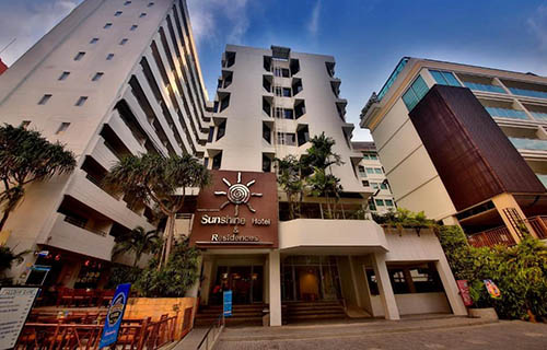 Sunshine Residences Hotel Pattaya