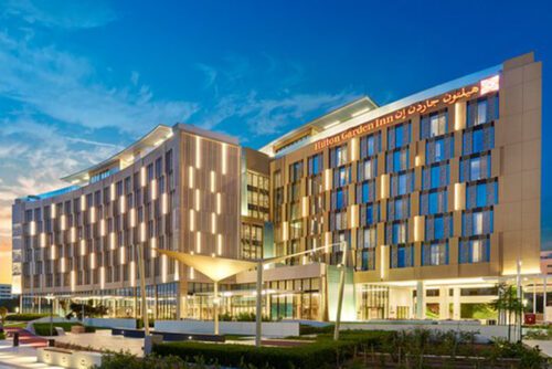 Hilton Hotel Muscat
