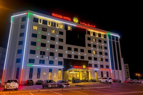 Rozana Hotel muscat