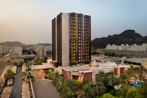 Sheraton Hotel Muscat
