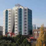 نمای خارجی هتل گرند یوروپ باکو