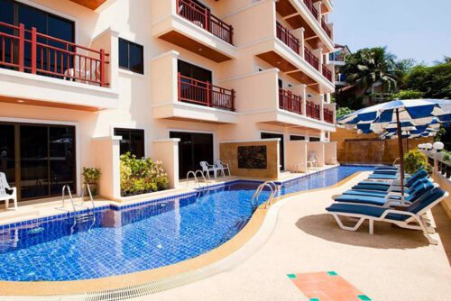 Jiraporn Hill Hotel Phuket