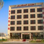 نمای خارجی هتل آتامان قشم