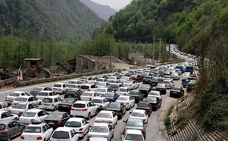 هجوم سفر به شمال در تعطیلی چهارشنبه اول مرداد